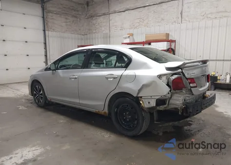 2013 Honda Civic Ex from USA, damaged, VIN 19XFB2F81DE283647